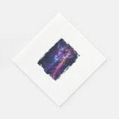 Serviette En Papier Giraffe _6 (Coin)