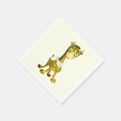 Serviette En Papier Giraffe Bébé mignonne (Coin)