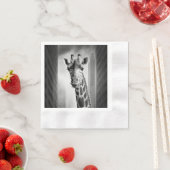 Serviette En Papier Giraffe dans une cityscape (En situation)