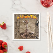 Serviette En Papier Giraffe en papier d'Halloween (En situation)