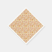 Serviette En Papier Giraffes (Coin)