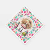 Serviette En Papier Girls Birthday (Coin)