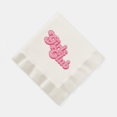 Serviette En Papier Girls Club (Coin)