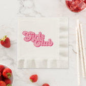 Serviette En Papier Girls Club (En situation)