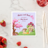 Serviette En Papier Girls Cute Yellow Fairy Fairytale home (En situation)