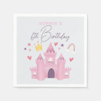Girls mignonne rose Princess Palace Enfants 6e ann