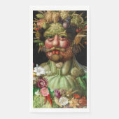 Serviette En Papier Giuseppe Arcimboldo - Vertumnus (Devant)