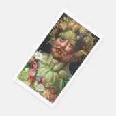 Serviette En Papier Giuseppe Arcimboldo - Vertumnus (Coin)