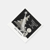 Serviette En Papier Giver cadeau-Joyeux Noël (Coin)