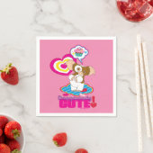 Serviette En Papier Gizmo | Dangereusement mignon (En situation)