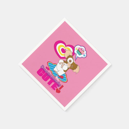 Serviette En Papier Gizmo | Dangereusement mignon (Coin)