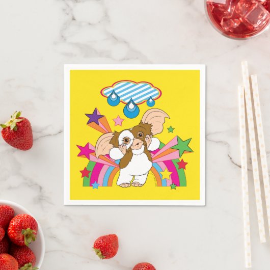 Serviette En Papier Gizmo | Dreaming of Raindrops (En situation)