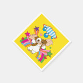 Serviette En Papier Gizmo | Dreaming of Raindrops (Coin)