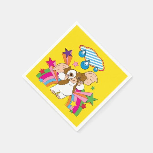Serviette En Papier Gizmo | Dreaming of Raindrops (Coin)