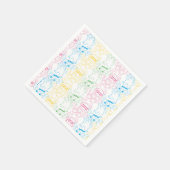 Serviette En Papier Gizmo | Lumière Lumineuse ! Lumière Lumineuse ! (Coin)