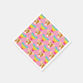 Serviette En Papier Gizmo | Motif arc-en-ciel (Coin)
