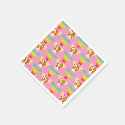 Serviette En Papier Gizmo | Motif arc-en-ciel (Coin)
