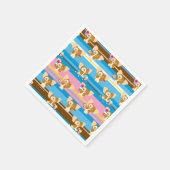 Serviette En Papier Gizmo | Motif comique mignon (Coin)