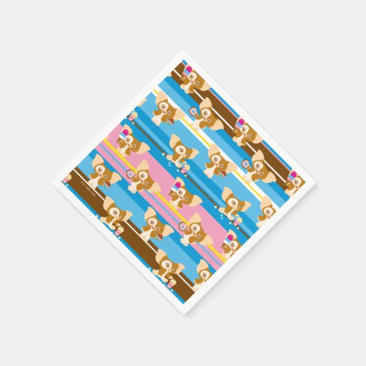Serviette En Papier Gizmo | Motif comique mignon (Coin)