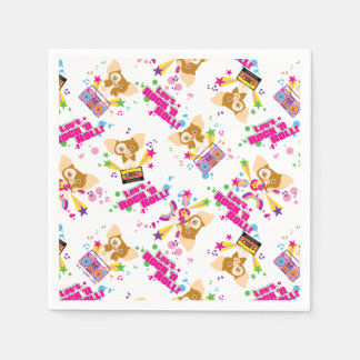 Serviette En Papier Gizmo | Motif Rock 'n Roll