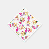 Serviette En Papier Gizmo | Motif Rock 'n Roll (Coin)