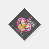 Serviette En Papier Gizmo | Ne pas attendre cet animal (Coin)