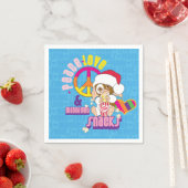Serviette En Papier Gizmo | Peace Love & Midnight Snacks (En situation)
