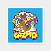 Serviette En Papier Gizmo | Rêver de sucreries (Devant)