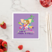 Serviette En Papier Gizmo | Rock'n Roll (En situation)