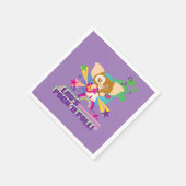 Serviette En Papier Gizmo | Rock'n Roll (Coin)