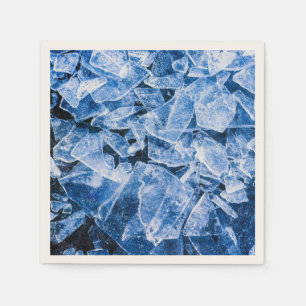 Serviette En Papier Glace