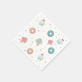 Serviette En Papier glace (Coin)
