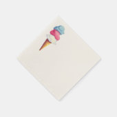 Serviette En Papier GLACE CREAM CONE par SHARON SHARPE (Coin)