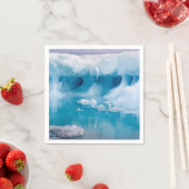 Serviette En Papier Glace en Antarctique (En situation)