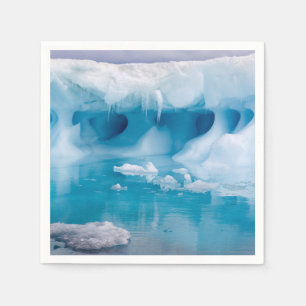 Serviette En Papier Glace en Antarctique