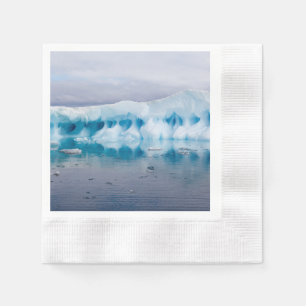 Serviette En Papier Glace en Antarctique