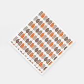 Serviette En Papier Glace Pops Bars Popsicle Creamsicle Fudge (Coin)