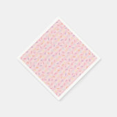 Serviette En Papier Glace Sundae Voici la Scoop Douces Sprinkles (Coin)