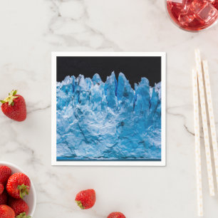 Serviette En Papier Glacier Perito Moreno