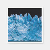 Serviette En Papier Glacier Perito Moreno (Devant)