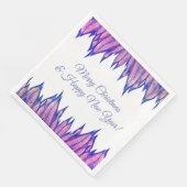 Serviette en papier Glaçons (Coin)