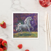 Serviette En Papier Glade Unicorn (En situation)
