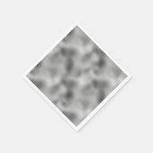 Serviette En Papier Glam argenté (Coin)