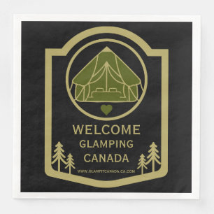 Serviette En Papier Glaming Canada Business
