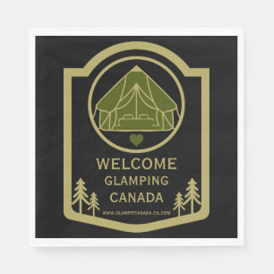 Serviette En Papier Glaming Canada Business