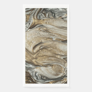 Serviette En Papier glamor 003 couleur brun liquide papier serviettes