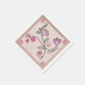 Serviette En Papier Glass (Coin)