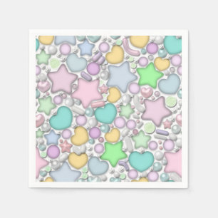 Serviette En Papier Glass ornaments