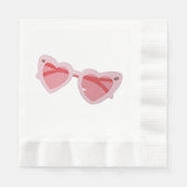 Serviette En Papier Glasses (Devant)