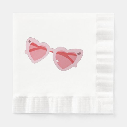 Serviette En Papier Glasses (Devant)